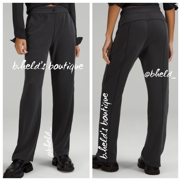 lululemon Softstreme High-Rise Pant in Black Size 4 Brand New NWT - Picture 14 of 16